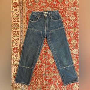Perfectly Broken-in Rudy Jude Utility Jeans | size 2